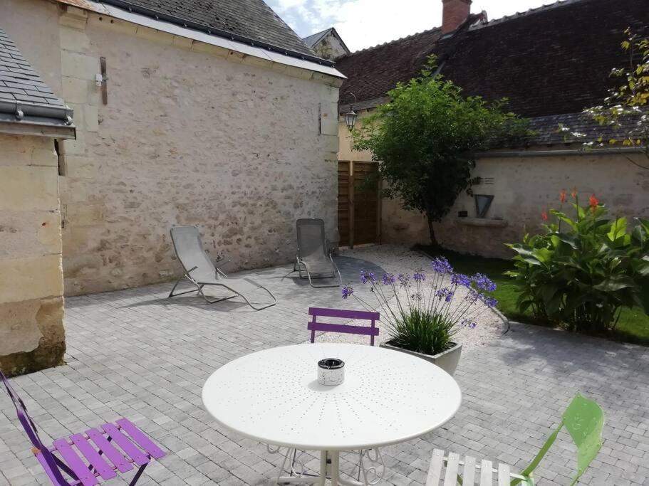 Charmante Maison De Village En Val De Loire Rivarennes  Ngoại thất bức ảnh